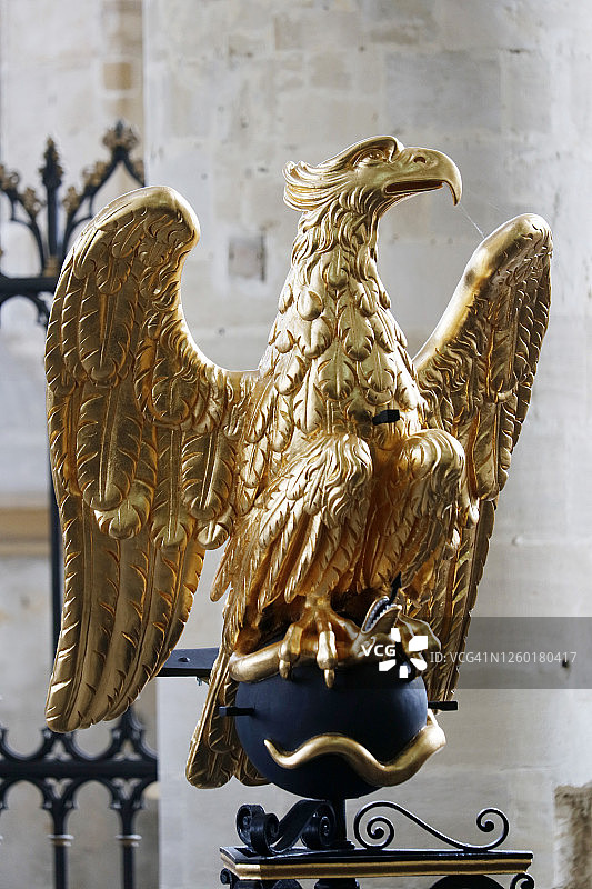 法国库唐斯圣皮埃尔教堂图片素材