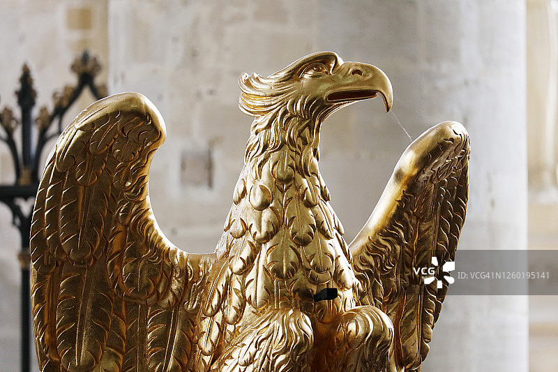 法国库唐斯圣皮埃尔教堂图片素材