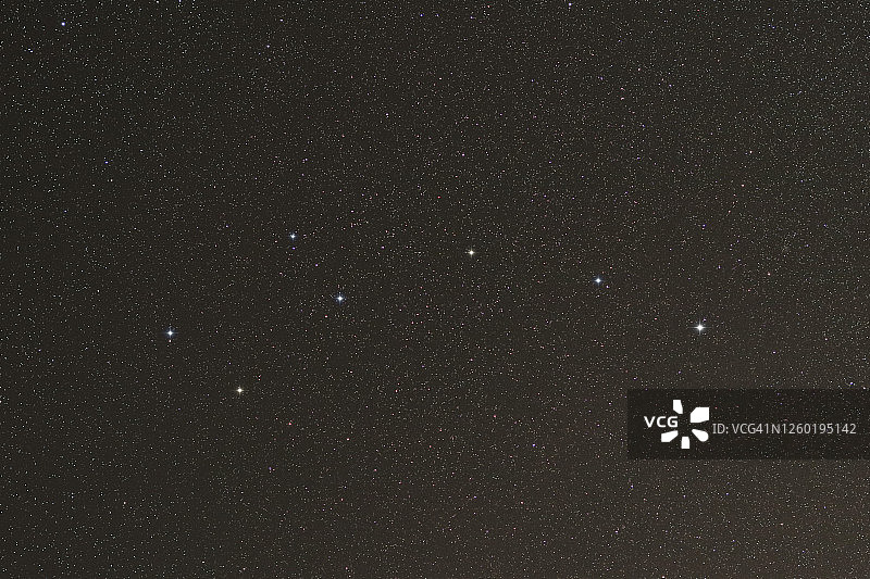 小熊星座景观图片素材