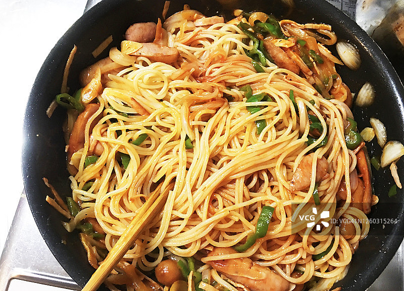 番茄酱意面图片素材