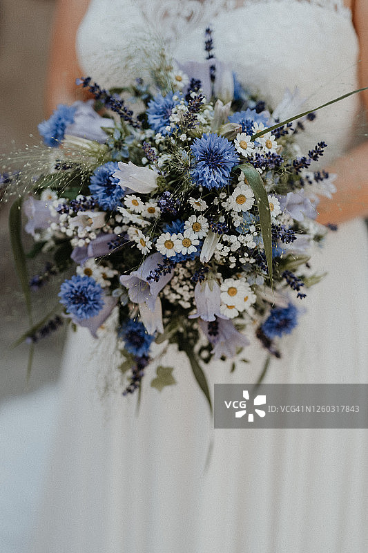 新娘捧花婚礼花艺图片素材