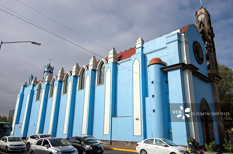 墨西哥哈利斯科州瓜达拉哈拉救赎神殿图片素材