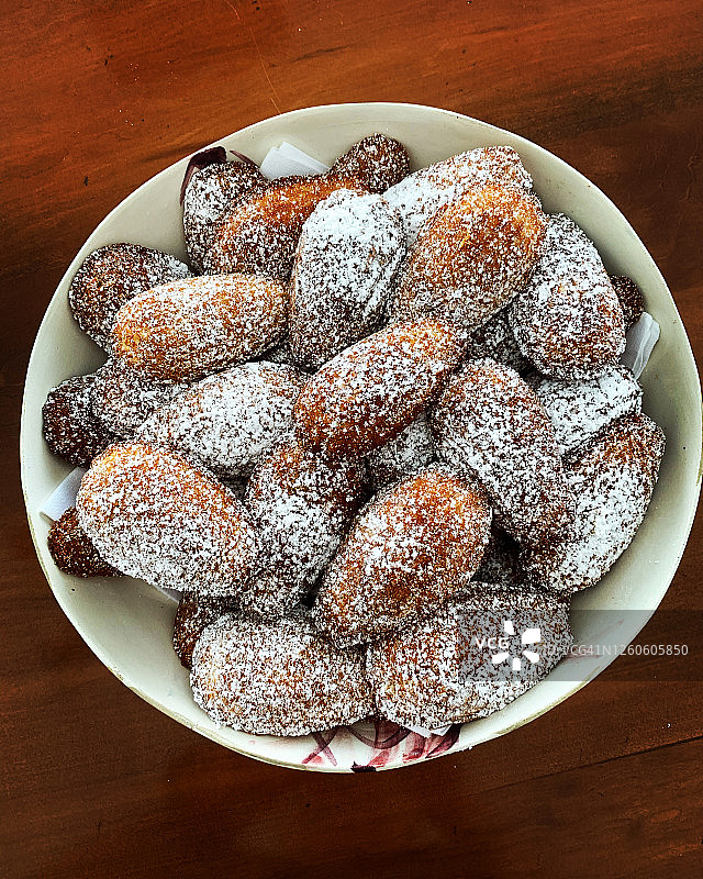 玛德琳蛋糕图片素材