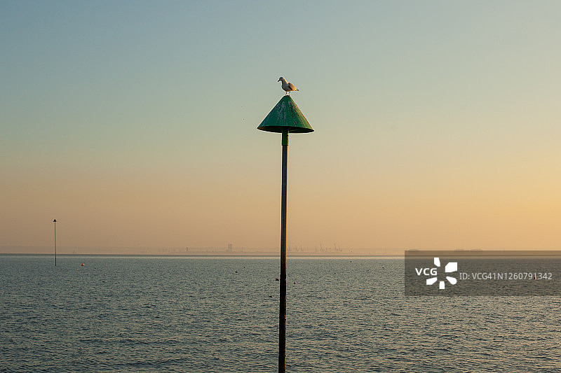 埃塞克斯海岸线图片素材