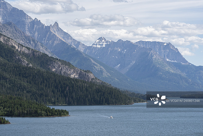 沃特顿湖图片素材
