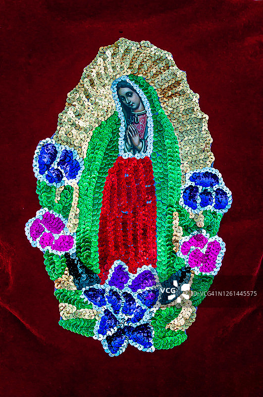 瓜达卢佩圣母图片素材