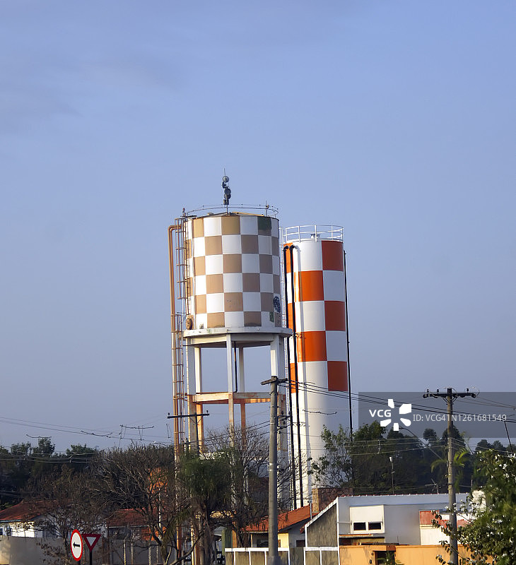 工业水箱机场图片素材