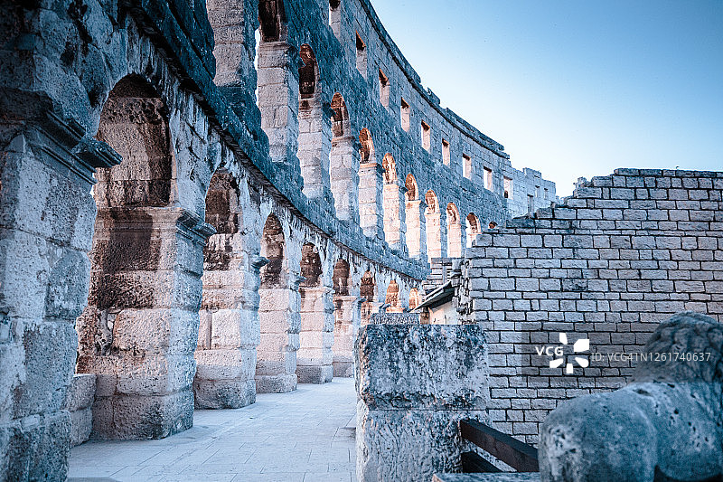 普拉竞技场图片素材