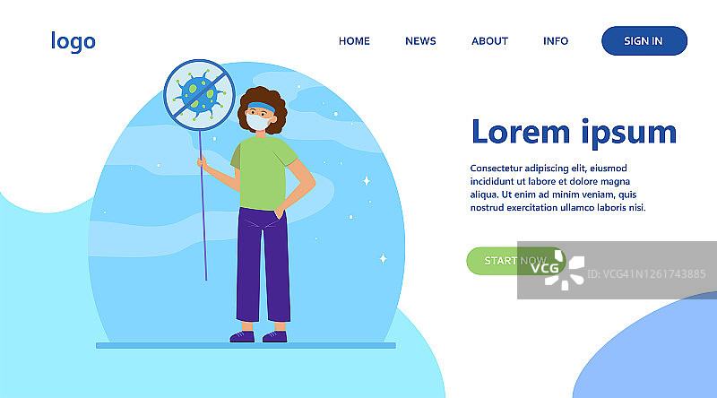 抗议新冠病毒的人图片素材