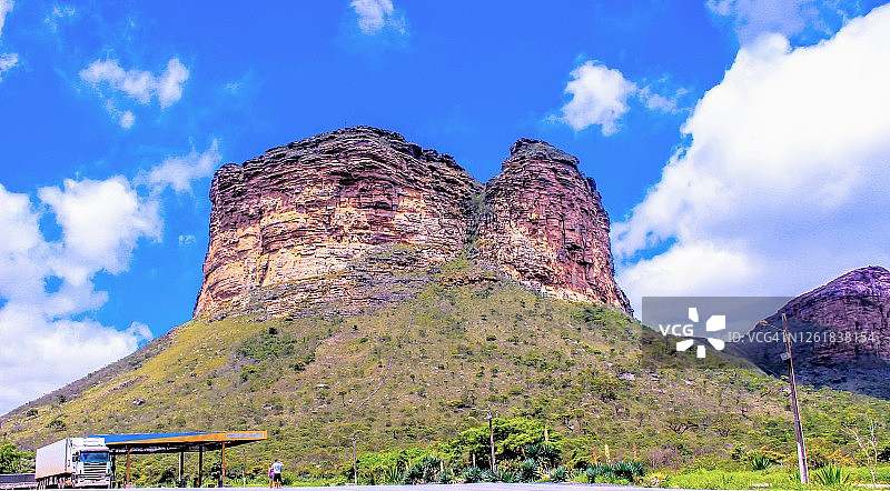 巴西帕伊伊纳西奥山图片素材