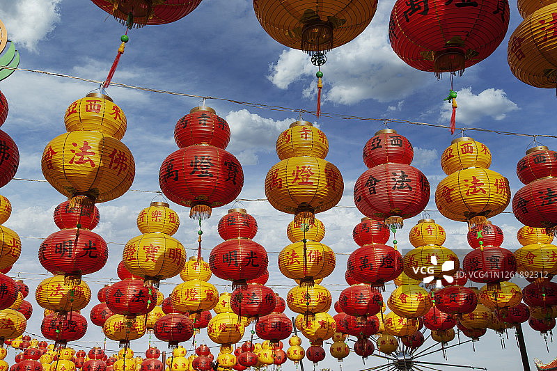 吉隆坡Seputeh的天后宫佛教寺庙图片素材