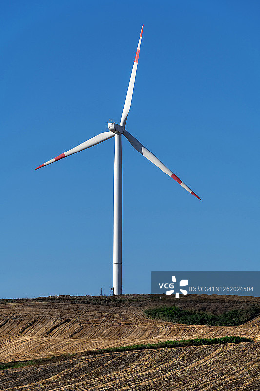 风力涡轮机图片素材