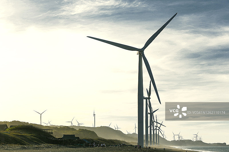 风力发电图片素材