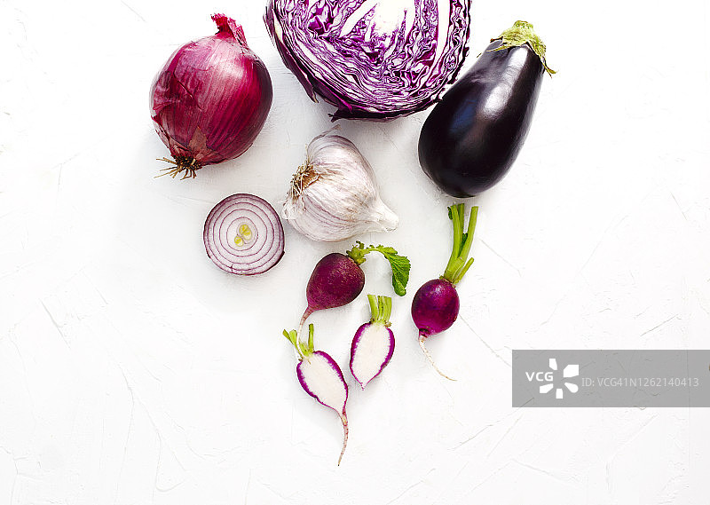 新鲜的有机蔬菜图片素材