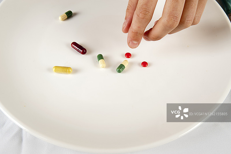 饮食失调概念图片素材