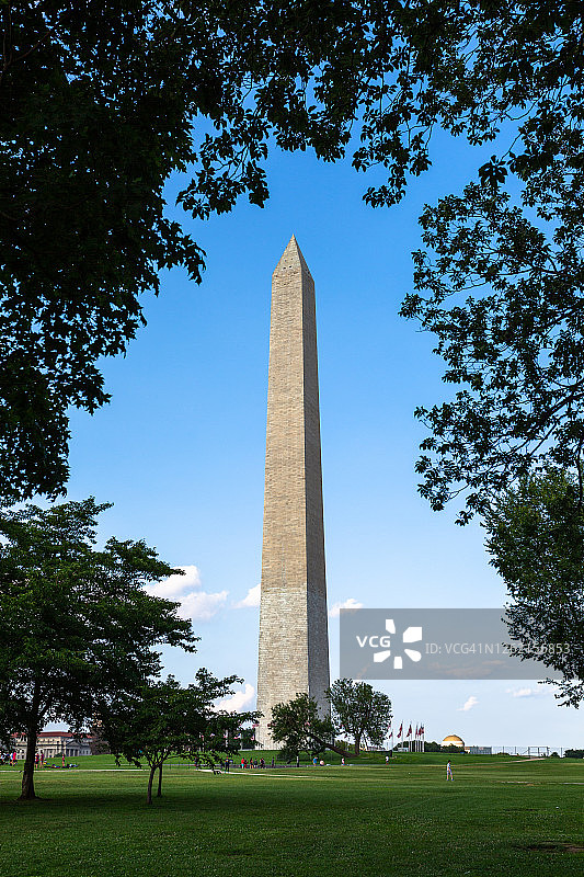 华盛顿纪念碑图片素材