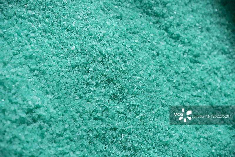 绿色PVC颗粒图片素材