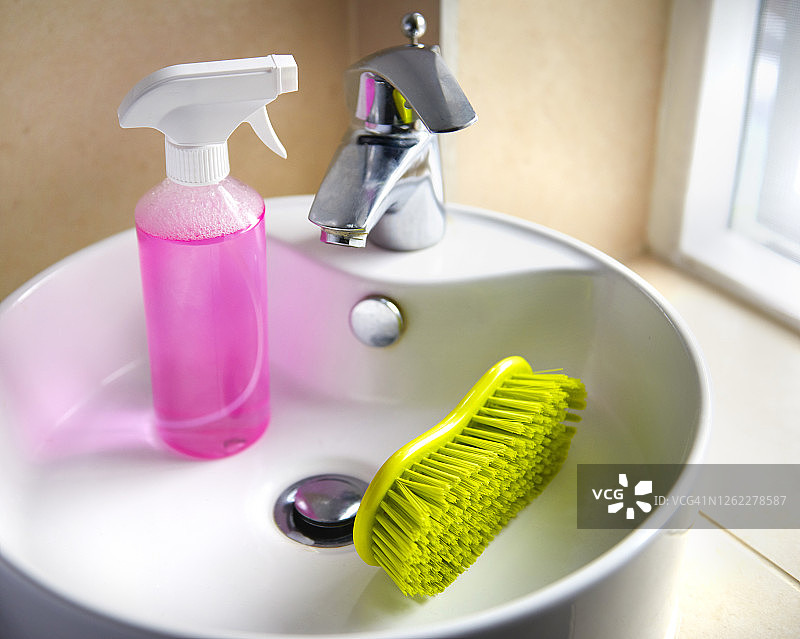 清洁水槽，卫生图片素材