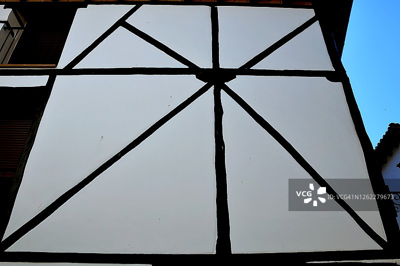 科瓦鲁维亚斯传统建筑房屋图片素材