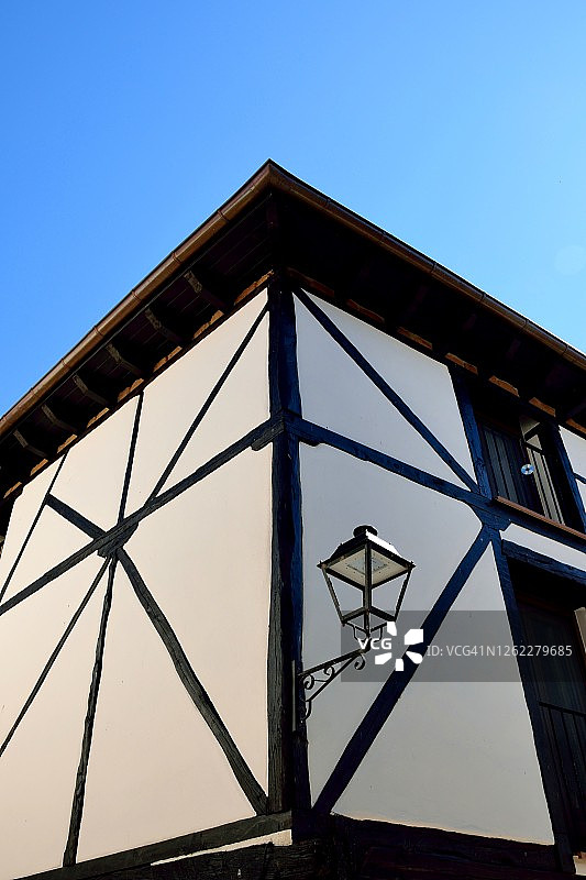 科瓦鲁维亚斯传统建筑房屋图片素材