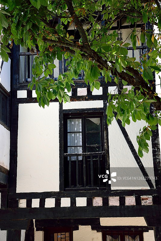 科瓦鲁维亚斯传统建筑房屋图片素材