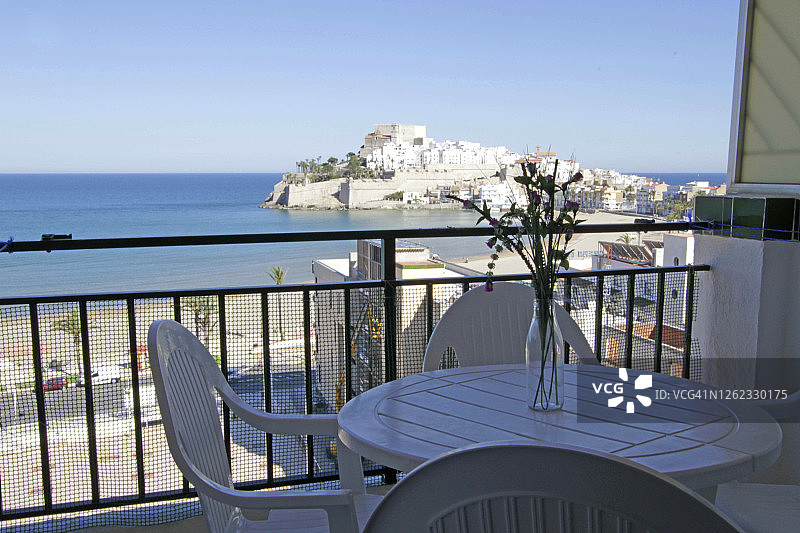 景观露台图片素材