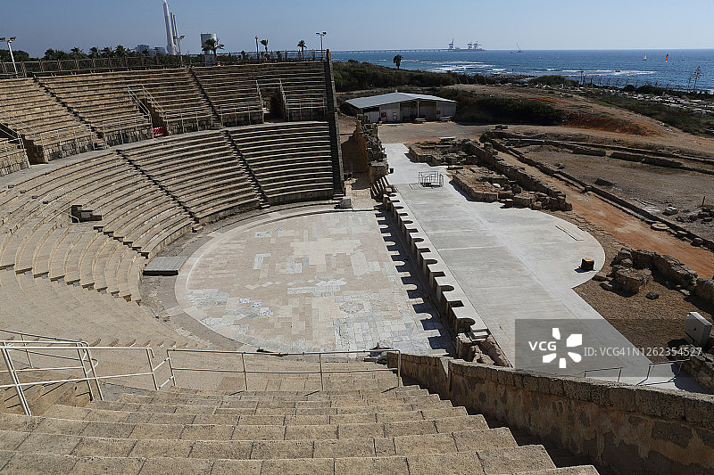凯撒利亚剧院图片素材