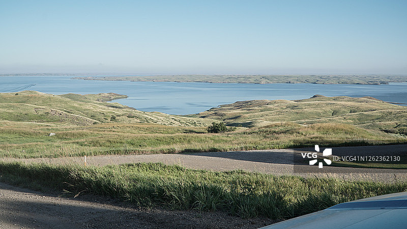 奥阿希湖图片素材