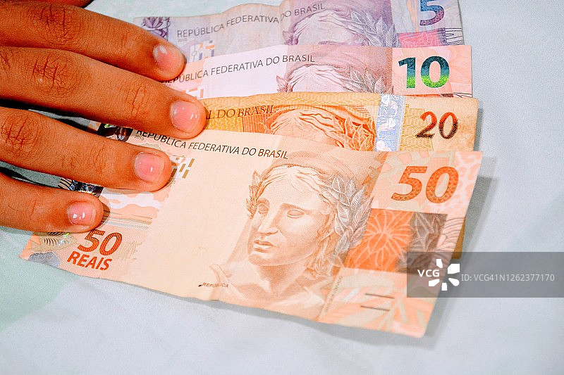 巴西货币图片素材