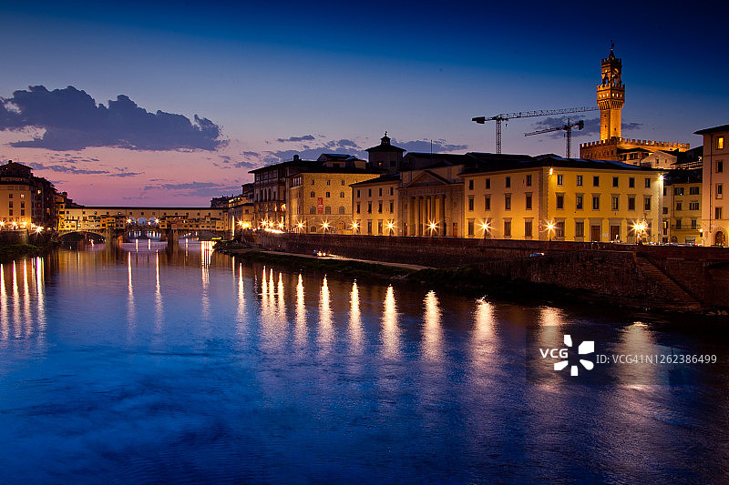 意大利托斯卡纳的佛罗伦萨图片素材
