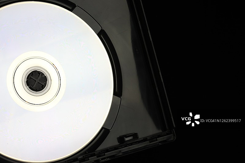 音乐、视频和存储光盘特写图片素材