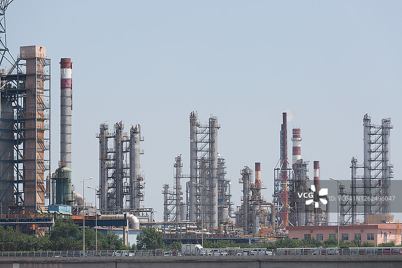 石油和天然气工业图片素材