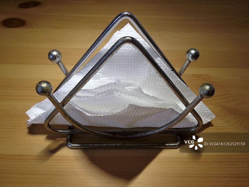 餐巾架图片素材