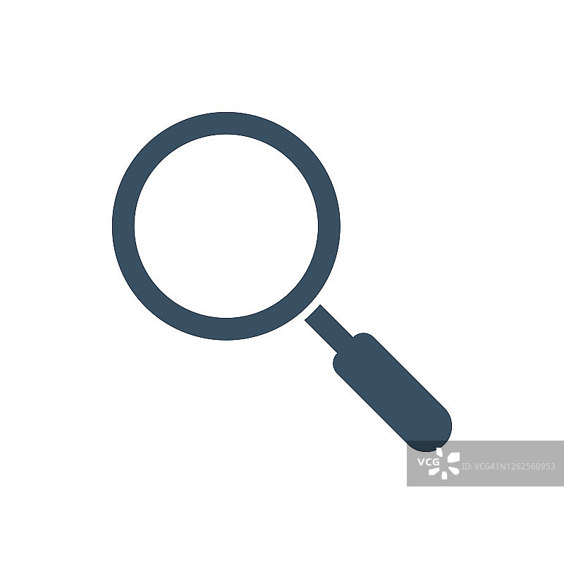 放大镜搜索图标图片素材