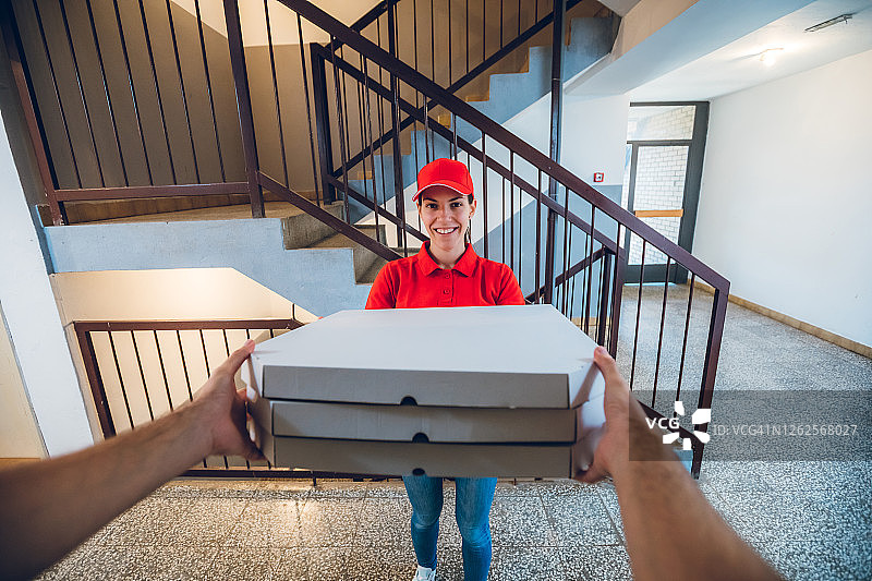 披萨来了图片素材