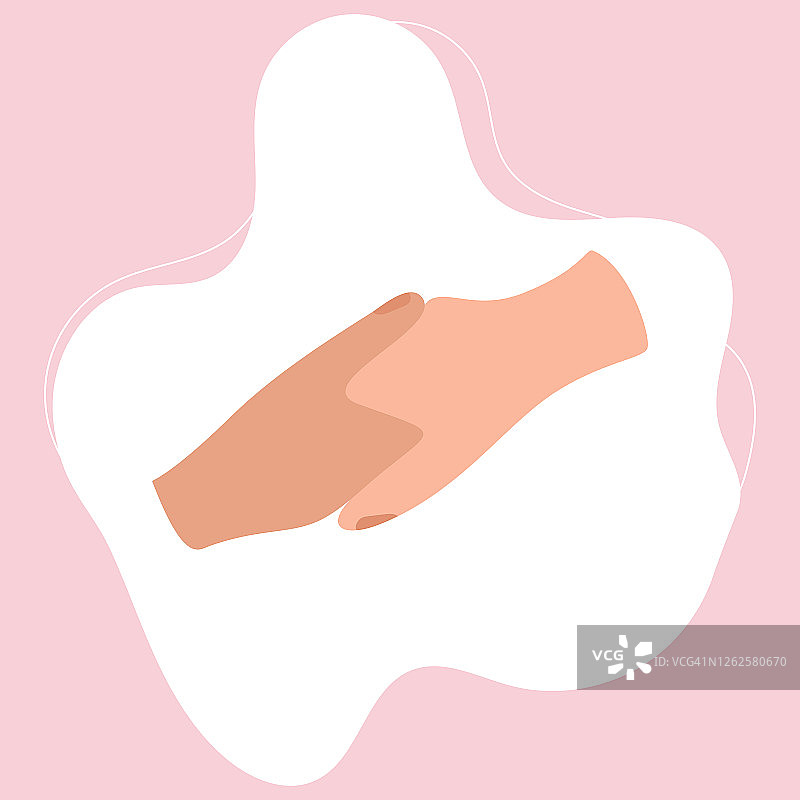 不同姿势的手势图片素材