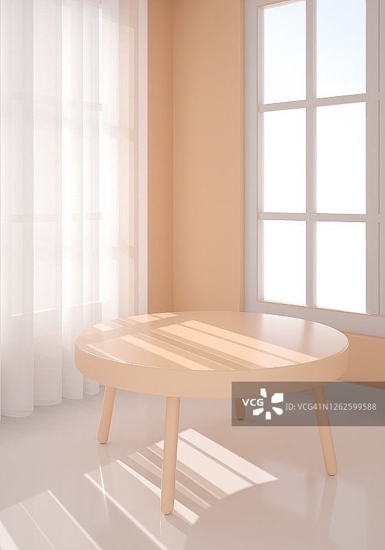 3D渲染室内背景图片素材