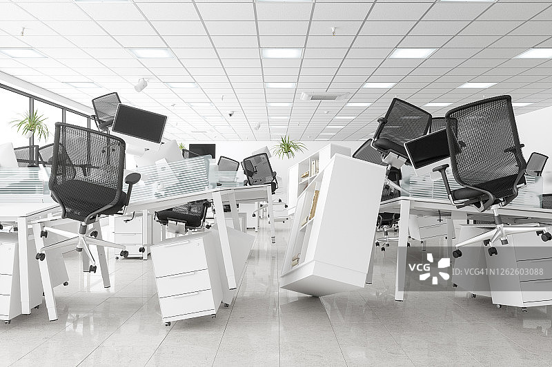 零重力开放式办公室图片素材