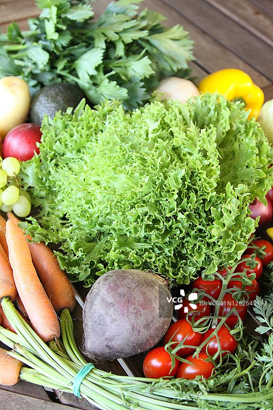 混合蔬菜水果图片素材