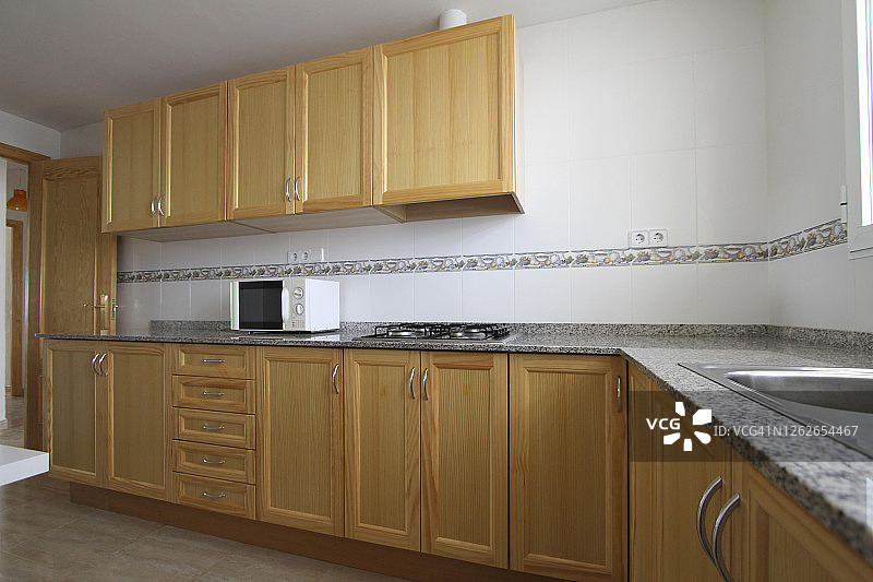 新房厨房图片素材