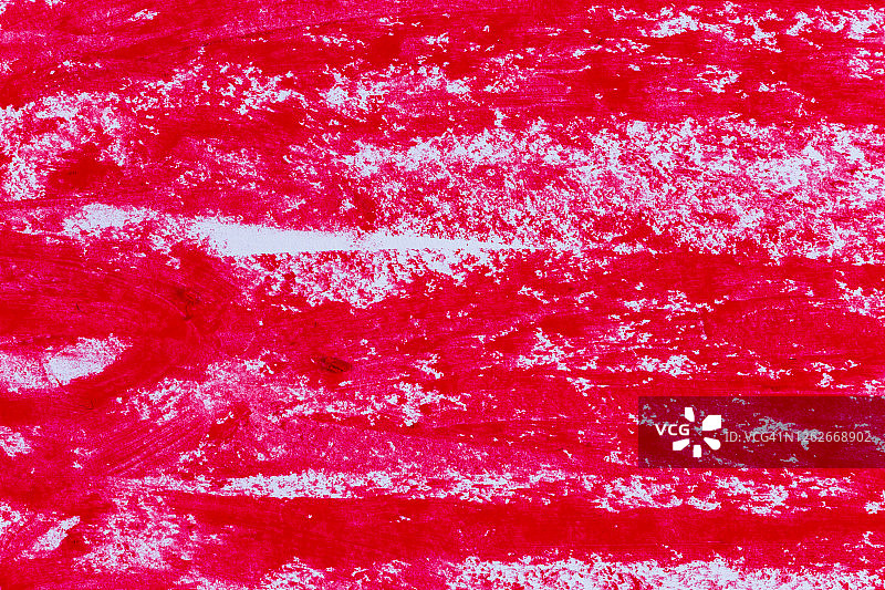 红白色蜡笔笔触纹理背景图片素材