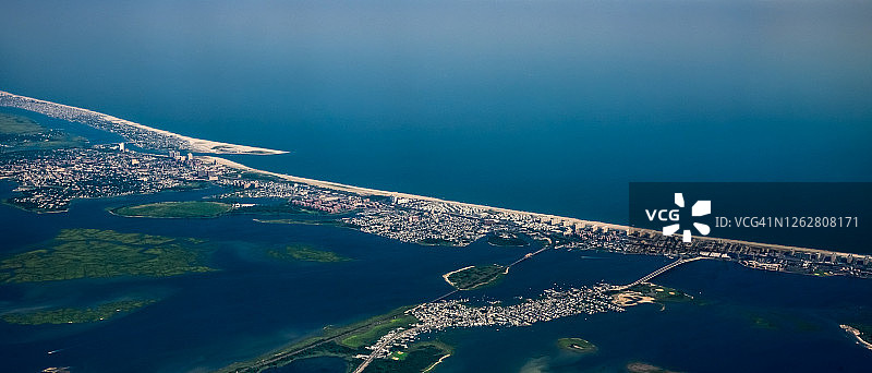 洛克威海滩图片素材