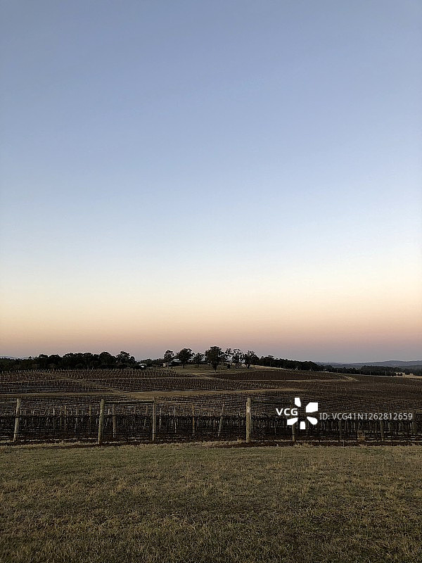 新南威尔士州猎人谷的公路旅行图片素材