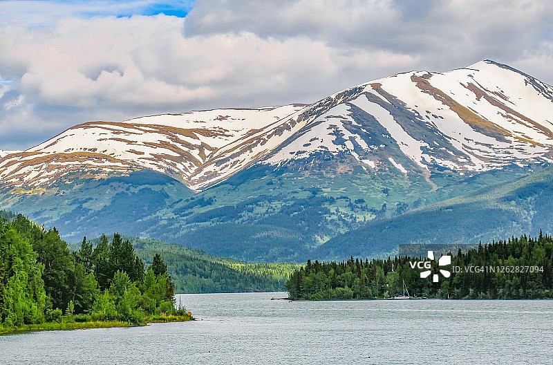 欢迎来到阿拉斯加图片素材