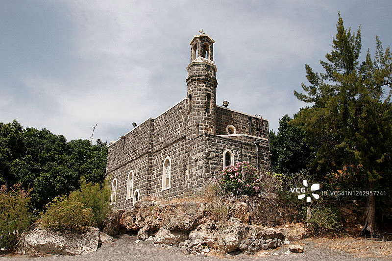 圣彼得至上教堂图片素材