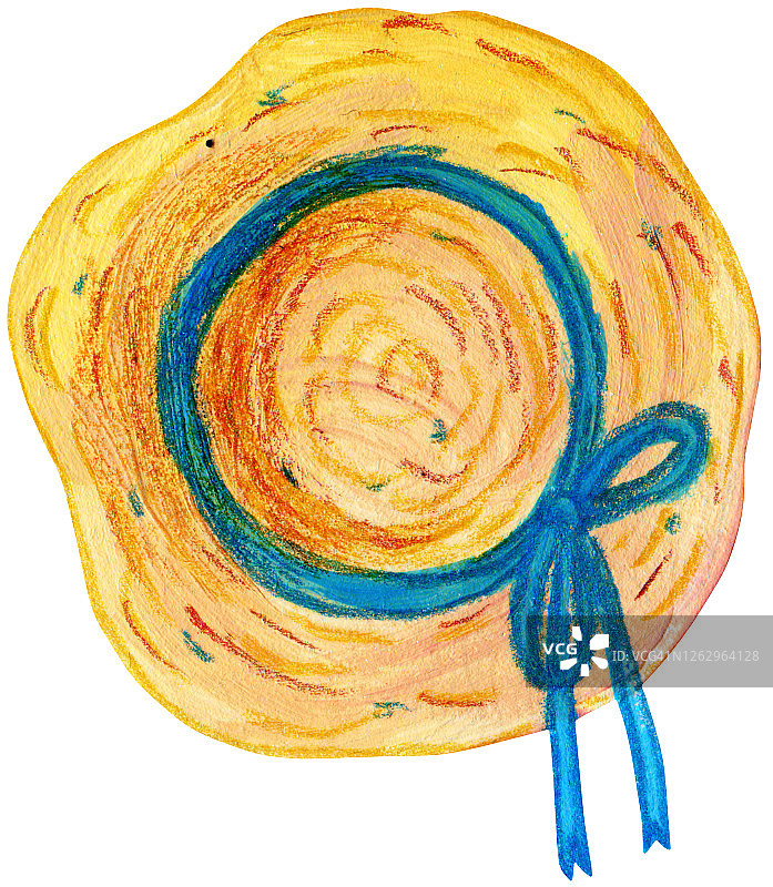 老式草帽图片素材