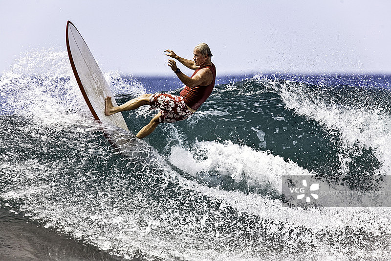 科摩罗，印度洋冲浪图片素材