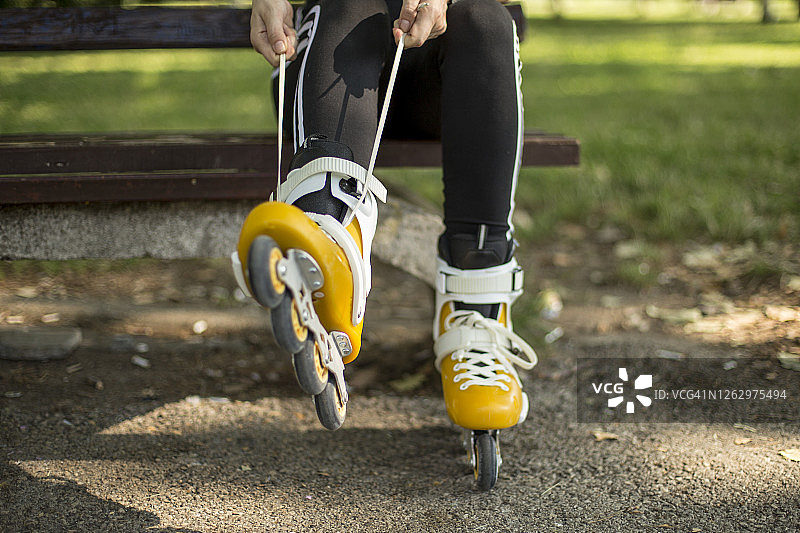 旱冰鞋图片素材