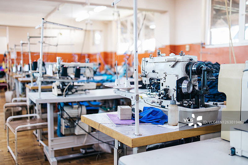 纺织工人图片素材