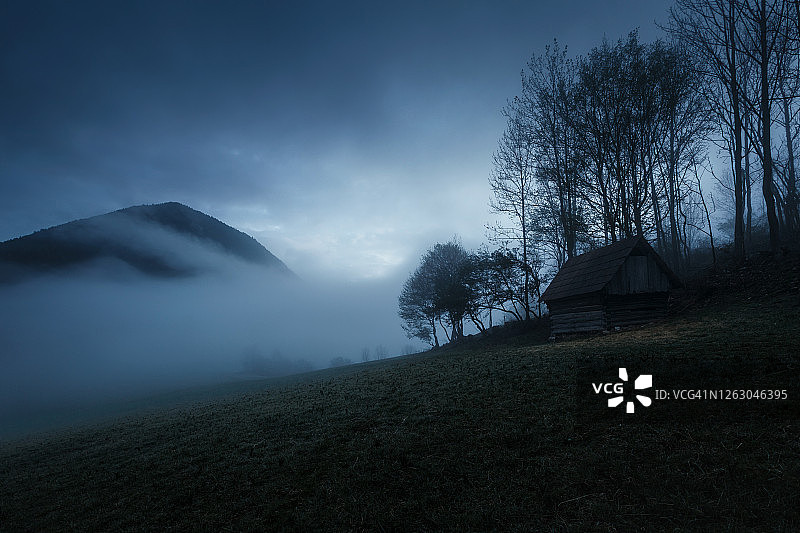 图列茨地区，斯洛伐克图片素材